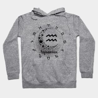 esoteric zodiac signs Hoodie